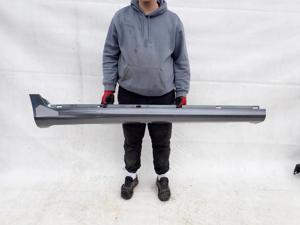 фото №1, Volvo xc60 i lift 13- порог правый молдинг порог