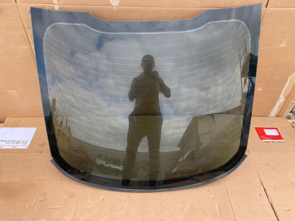 фото №1, Стекло задняя задняя ford mustang vi fastback оригинал