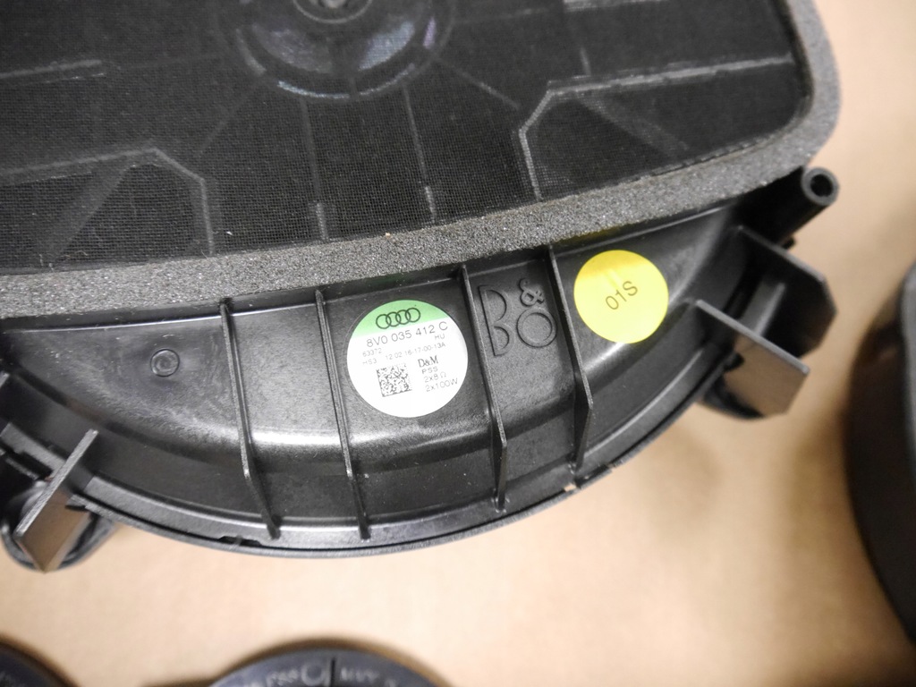 фото №6, Audi a3 8v динамики bang olufsen sedan