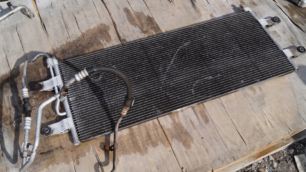фото №1, Радіатор кондиціонера mercedes actros mp4