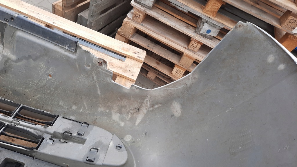 фото №16, Бампер перед передній citroen c8 03r