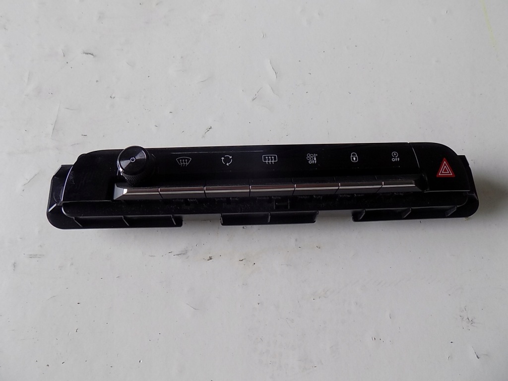 фото №1, Citroen c5 aircross панель управление радио