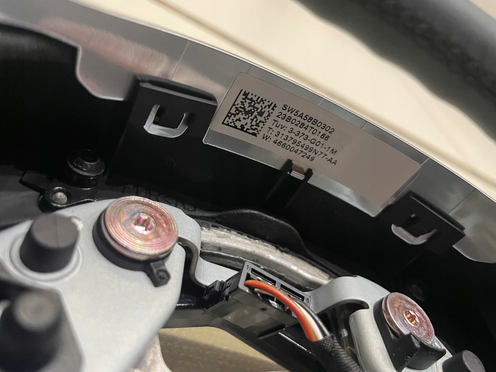 фото №10, Bmw 5 g30 g31 x5 g05 g06 воздуховод m-pakiet mp sport nowa