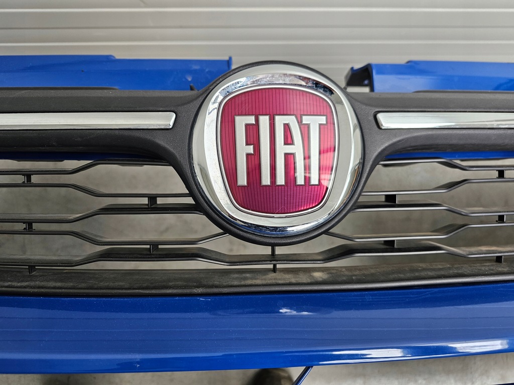 фото №9, Бампер передний fiat doblo ii lift