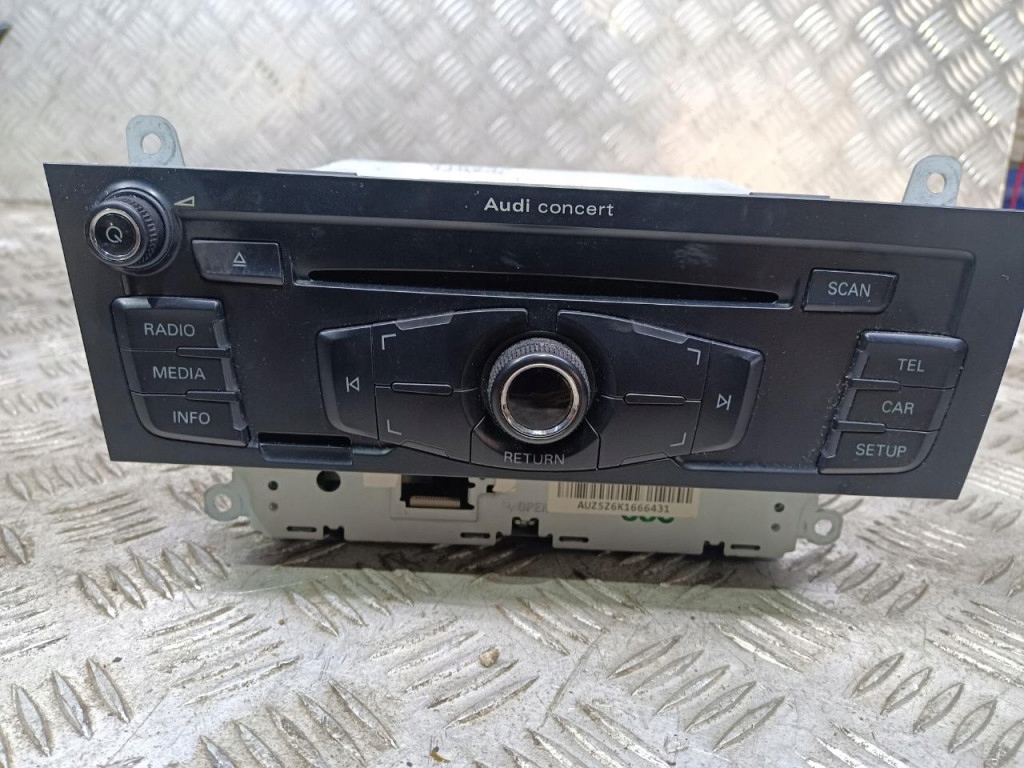 фото №2, Audi a4 b8 радіо audi concert 8t1035186p