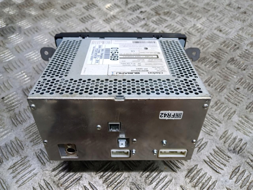 фото №3, Subaru forester sj iv радио cd clarion 86201sg420