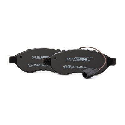 Тормозные колодки тормозные к opel ridex 402b0219p Оригинал