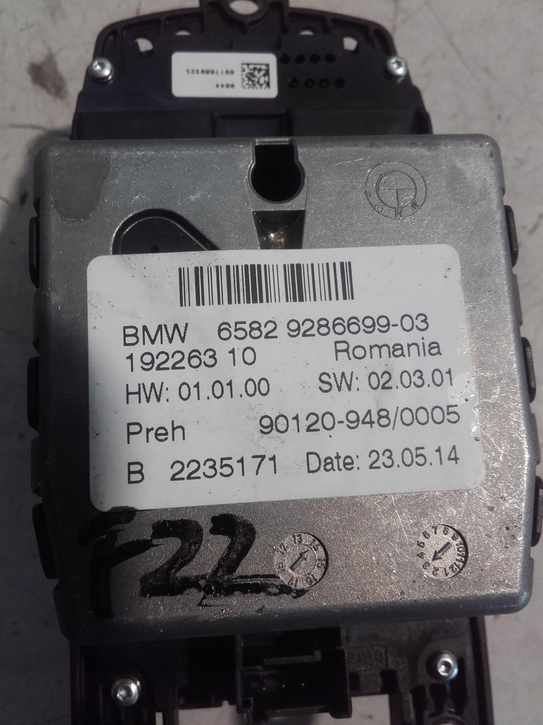 фото №4, Bmw 2 f22 радио навигация navi 9342033