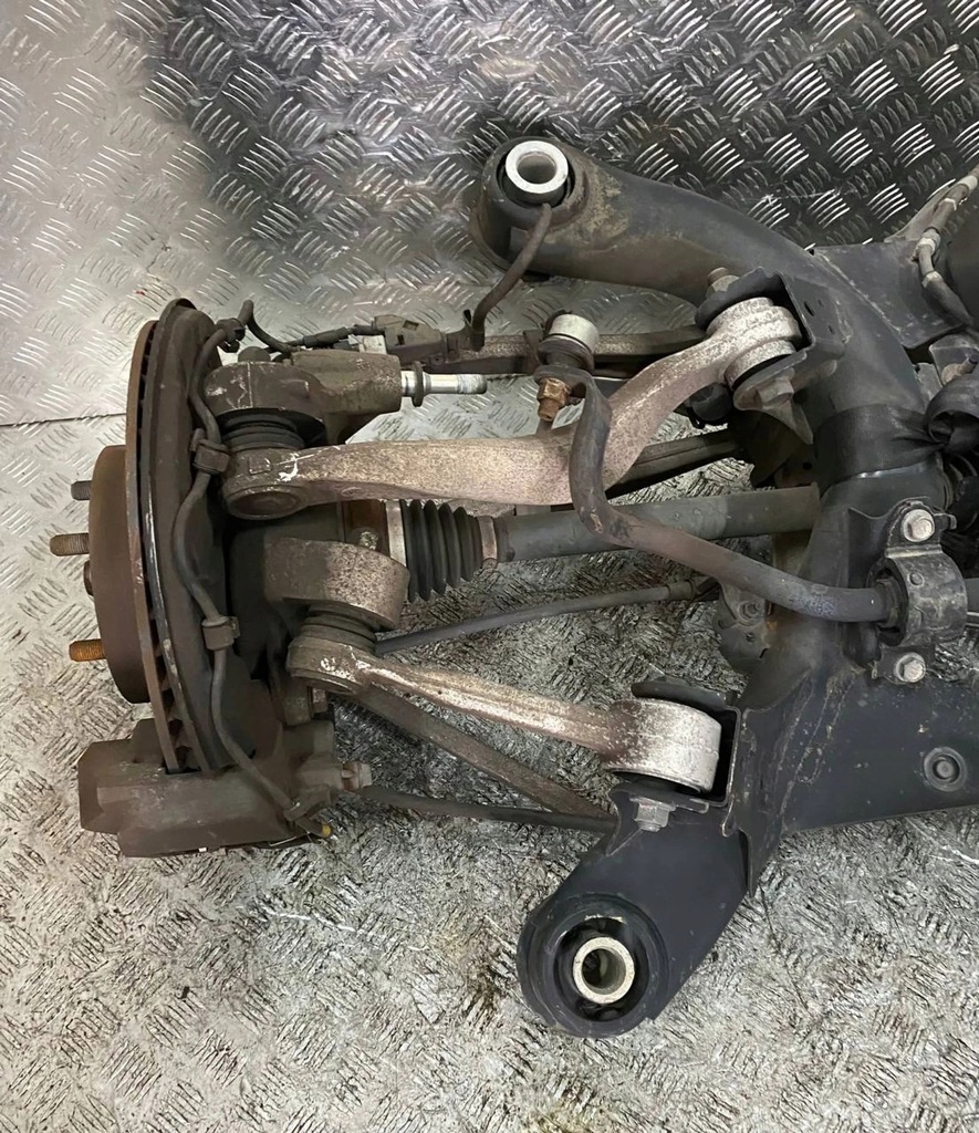 фото №7, Lexus ls 460 - 600h 2008 набір підвіска задня амортизатори i пружини