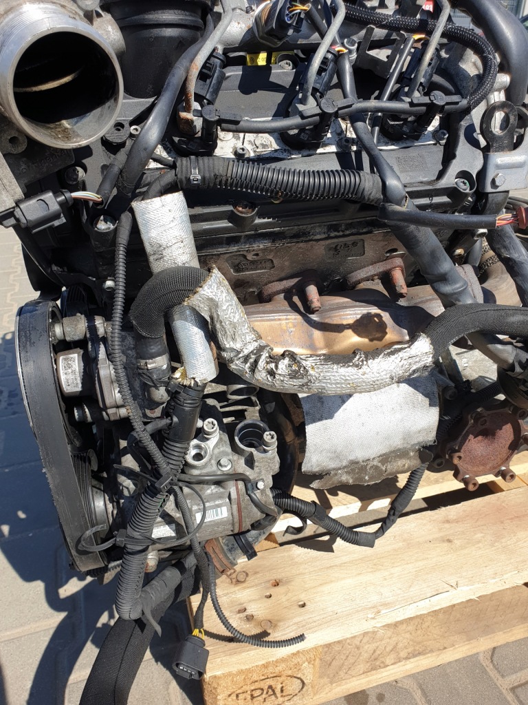 фото №6, Audi q5 8r a4 a5 двигатель kompletny ccw 3.0 tdi 120tys km