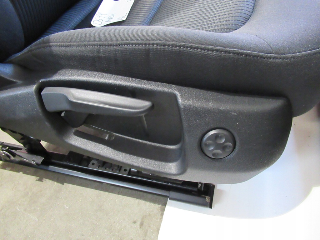 фото №10, Audi a4 b8 8k сиденья заднее сиденье велюр комплект