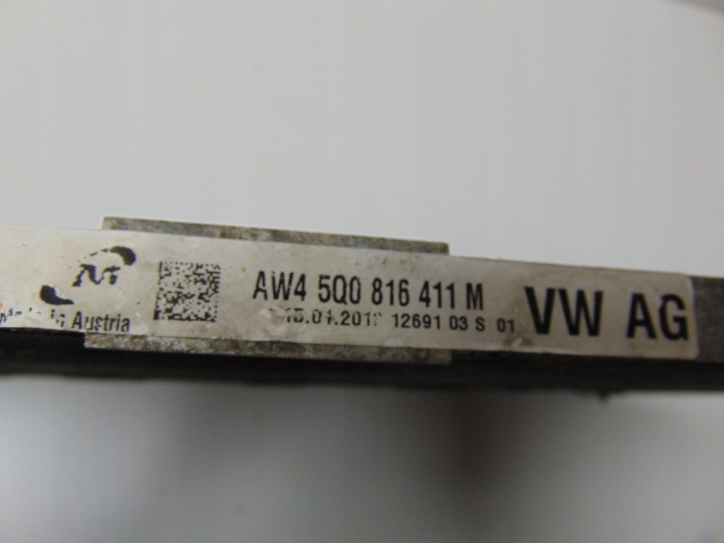 фото №15, Радіатор кондиціонера volkswagen audi seat skoda 5q0816411m