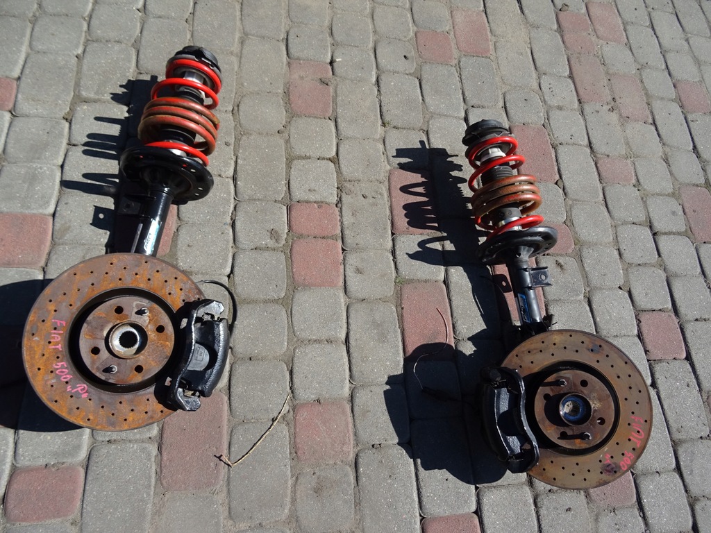 фото №1, Fiat 500 mcperson амортизатор левый правый