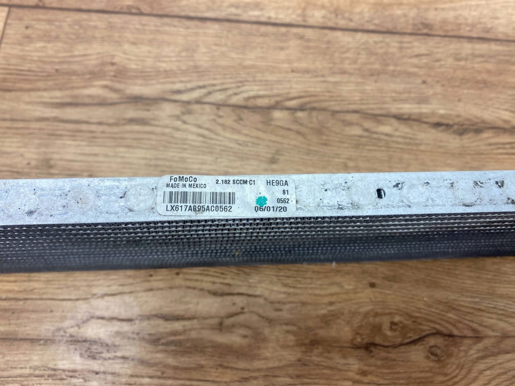 фото №7, Радіатор оливи ford escape iv kuga mk3 2020+