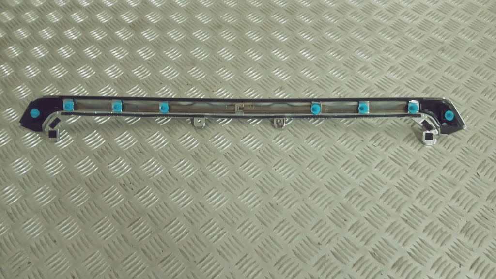 фото №11, Хром решётка радиатора капот subaru forester iv lift 16-18 оригинал