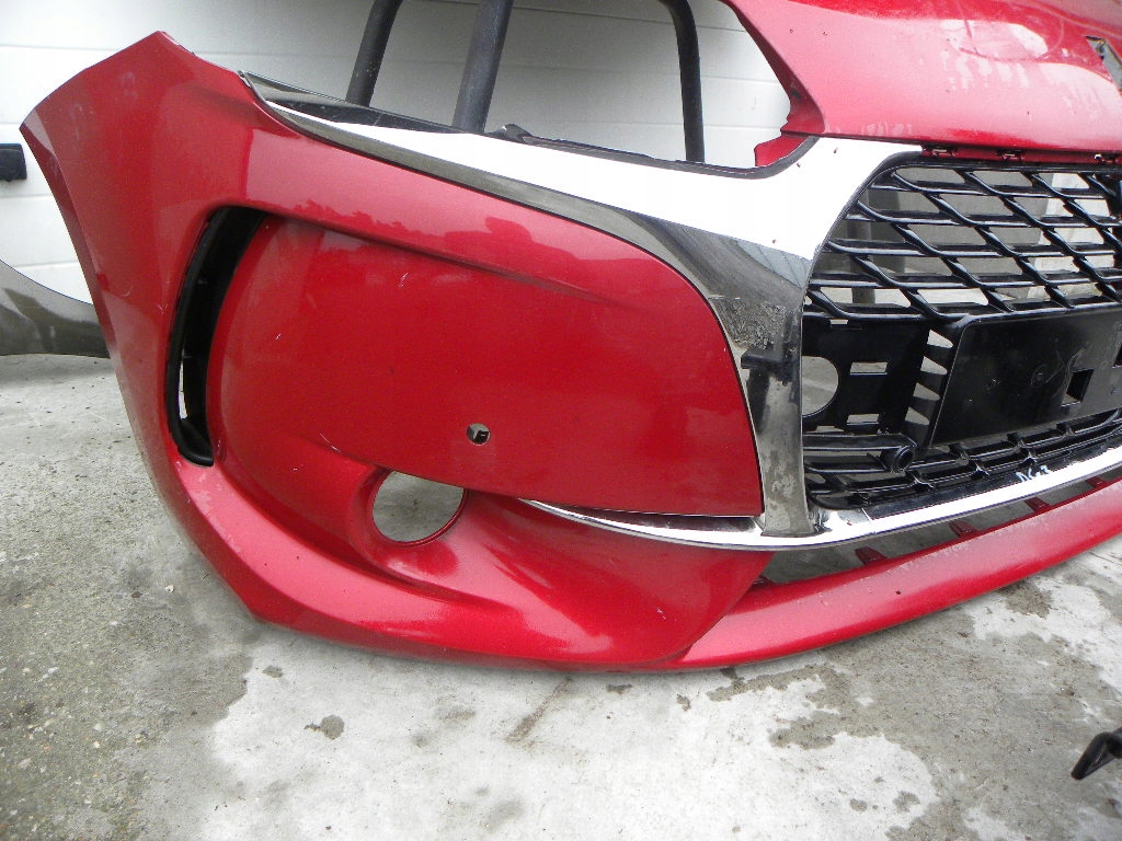 фото №11, Citroen ds-3 lift лампа ліва full-led,maska, бампер передній