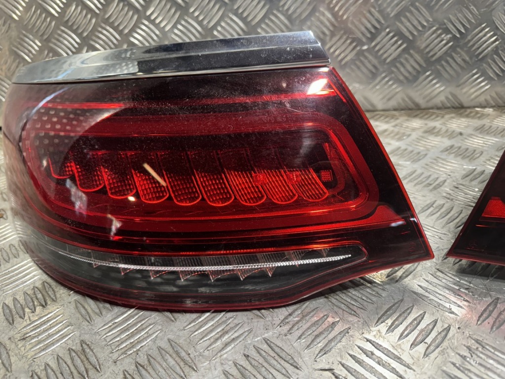 фото №7, Mercedes glc coupe lift x253 19-22 лампа led задняя правая задняя a2539060702