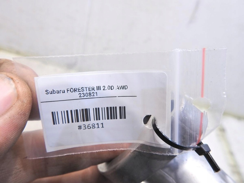 фото №5, Корпус термостата subaru forester iii 2.0 d