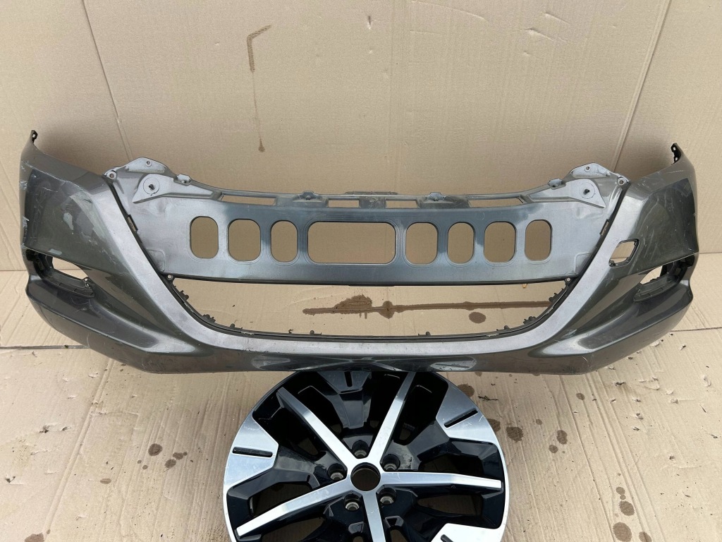 фото №1, Honda insight ii 08-10 бампер передний перед przed liftem