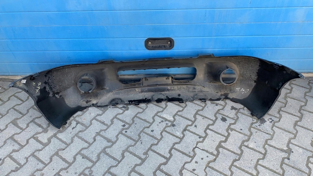 фото №5, Hyundai santa fe 2002- бампер перед передний