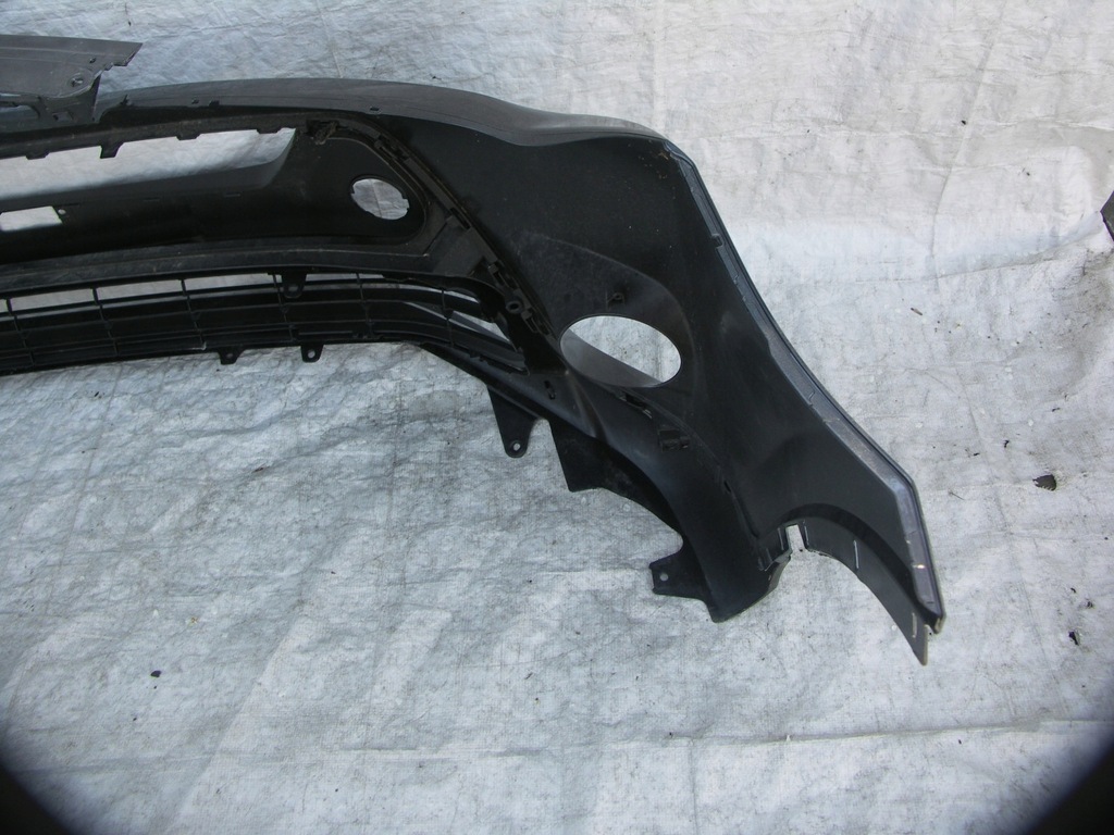 фото №12, Toyota rav4 12-15 бампер передний хром kielce