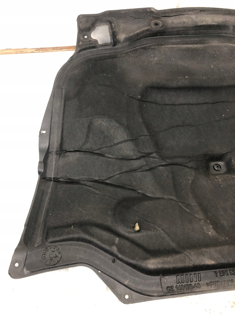 фото №3, Шумоизоляция капот mini r55 7276533