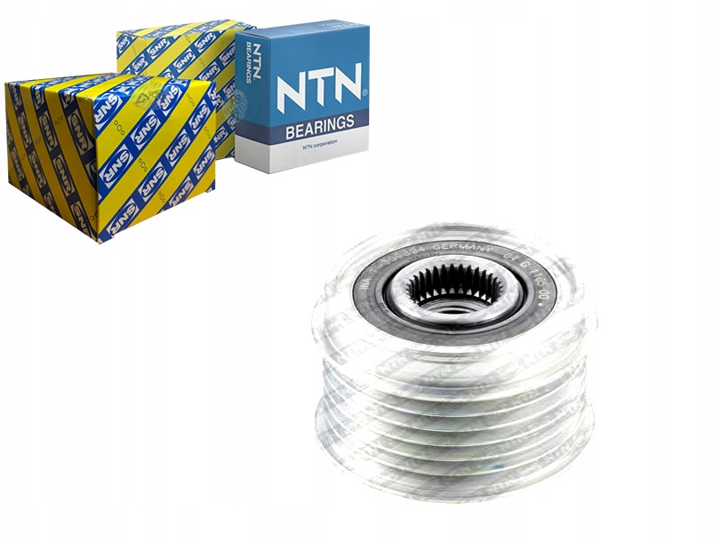 фото №1, Шків генератора iveco daily iv fiat ducato