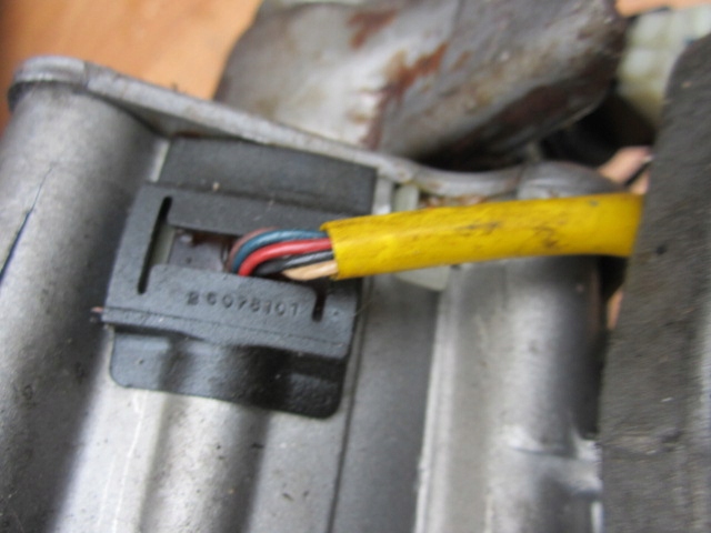 Fiat punto ii lift 1075 датчик повороту жовтий кабель положення керма Зі Шроту