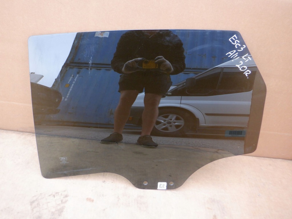 фото №1, Скло двері лівий задня ford escape mk4 usa titanium