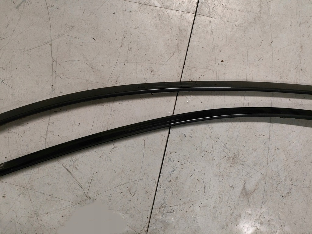 фото №5, Bmw f10 молдинг дах права ліва комплект schwarz 2