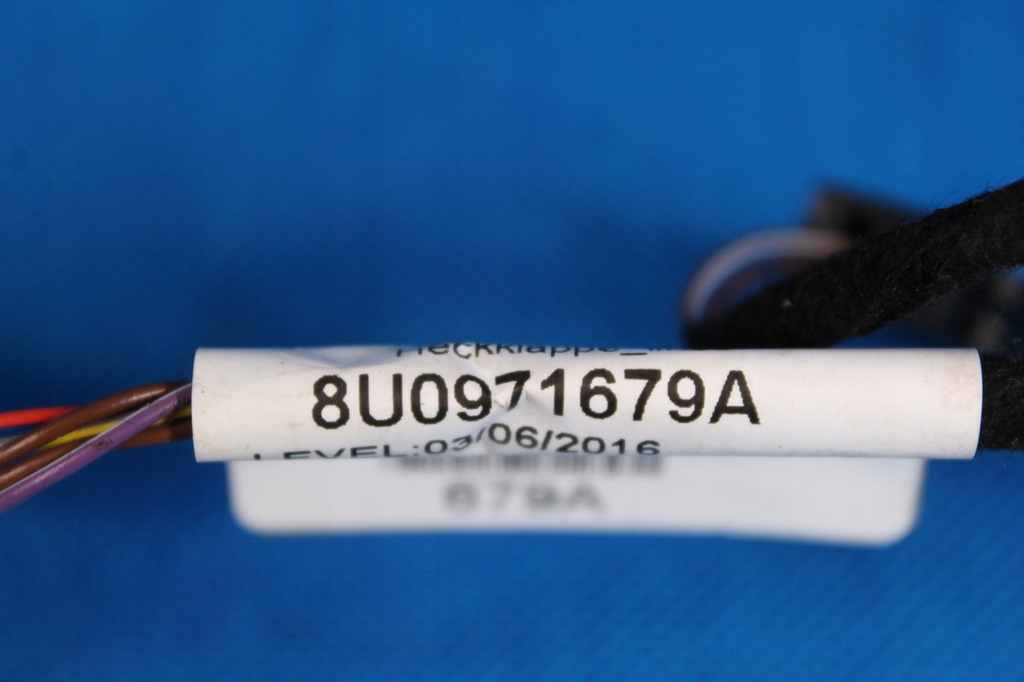 фото №7, Audi q3 lift 8u джгут освітлення панелі 2017r 8u0971679a