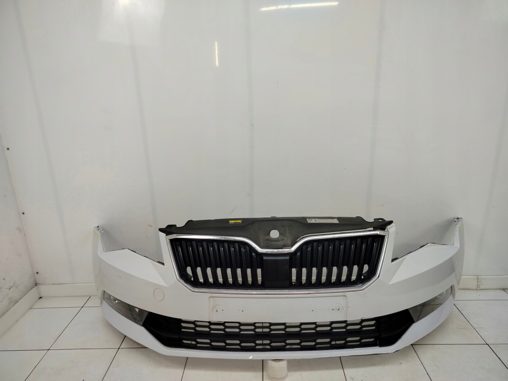 фото №1, Skoda superb iii 2015r- бампер перед передний ls9r