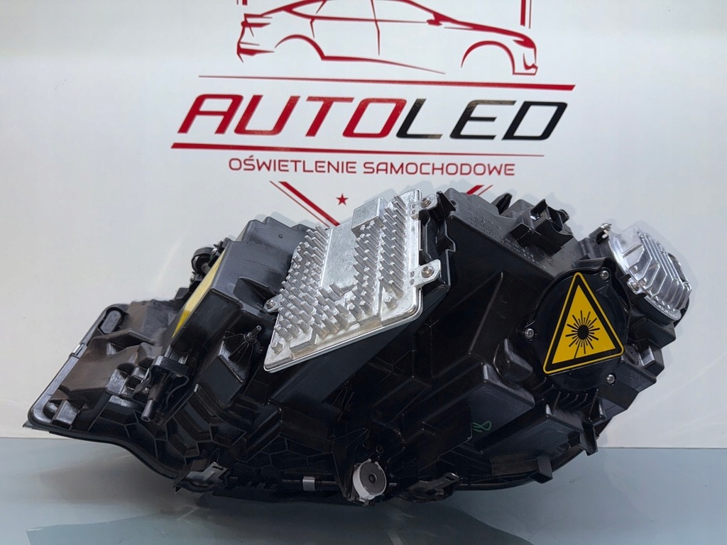 фото №15, Bmw 3 g20 g21 g28 лампы перед левая правая bmw laser black чёрные полный