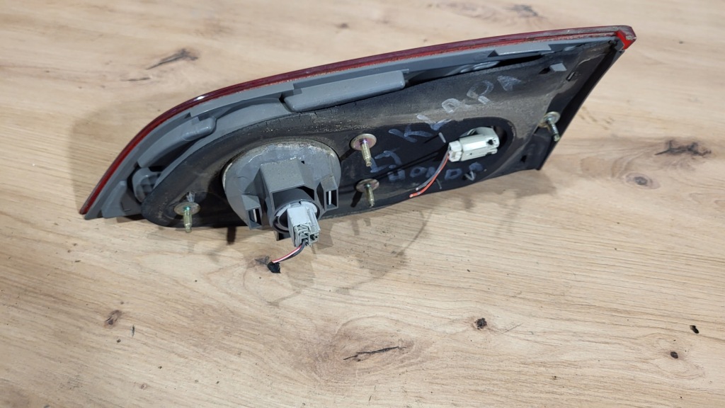 фото №6, Лампа w крышка левый задняя honda accord vii 7 kombi