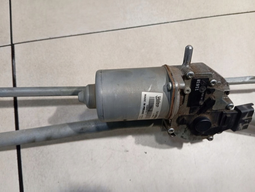 фото №10, Механизм дворник opel movano b lift 2.3cdti