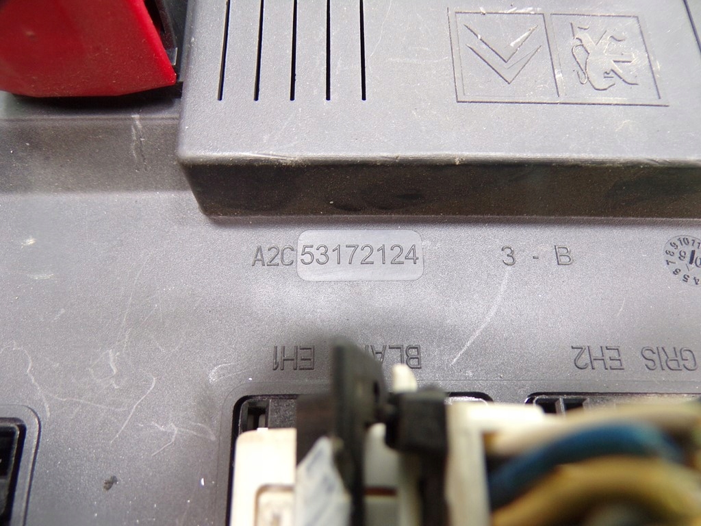 фото №12, Peugeot 407 2.0 hdi коробка модуль запобіжників bsi 9662463380