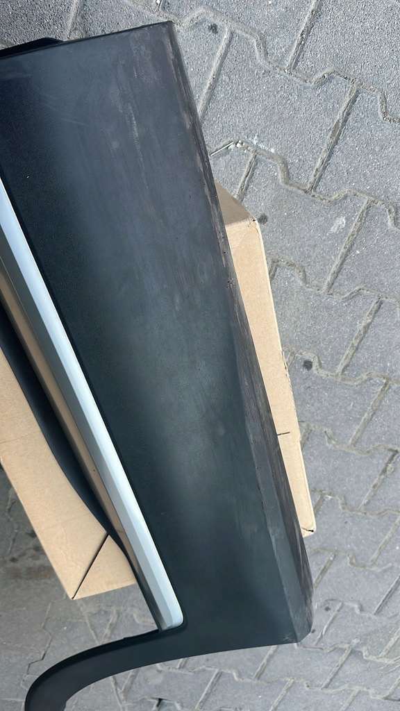 фото №3, Hyundai santa fe 2019- молдинг дверь задняя правая