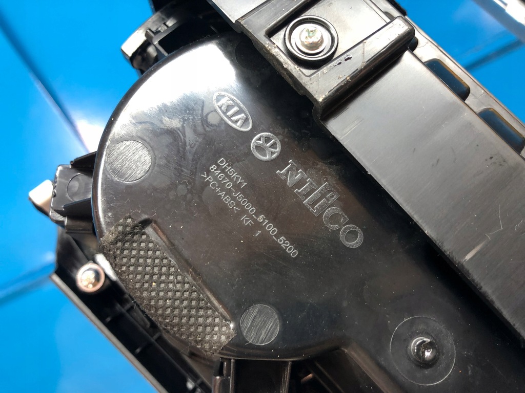 фото №6, Kia stinger рамка dekor тунель кронштейн na чашки