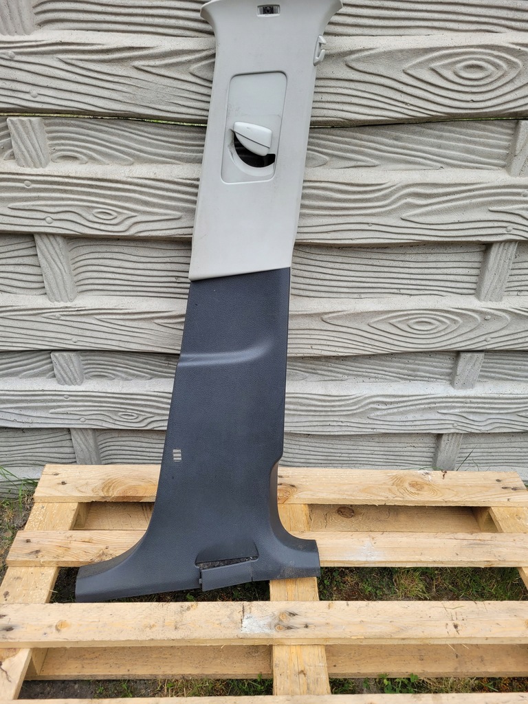 фото №1, Обшивка защита стойка правого tiguan i 5n