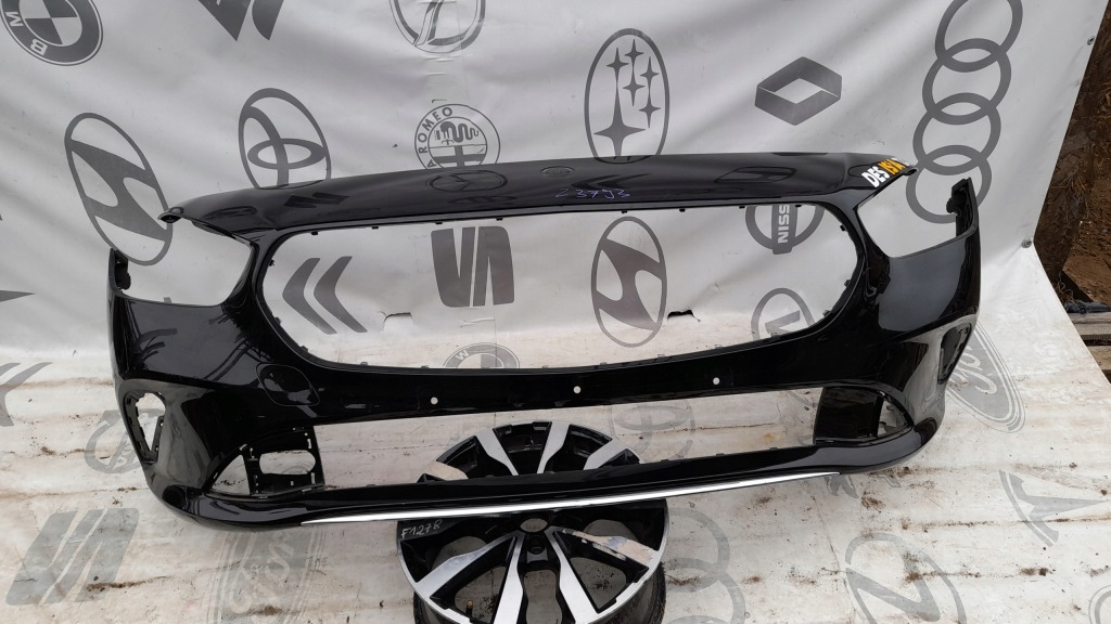 фото №1, Mercedes b klasa w247 18- бампер