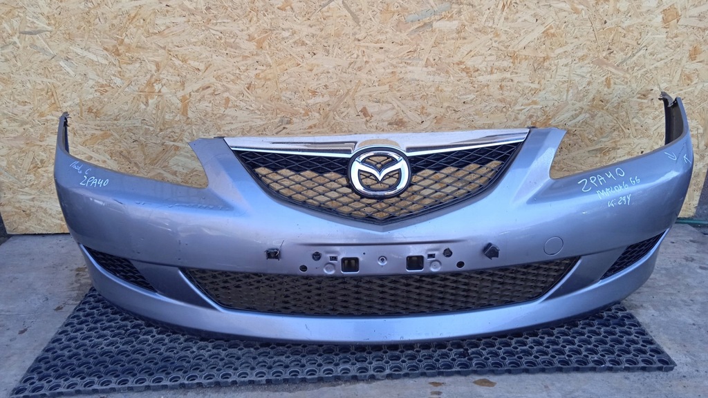 фото №1, Mazda 6 gg бампер перед 29y