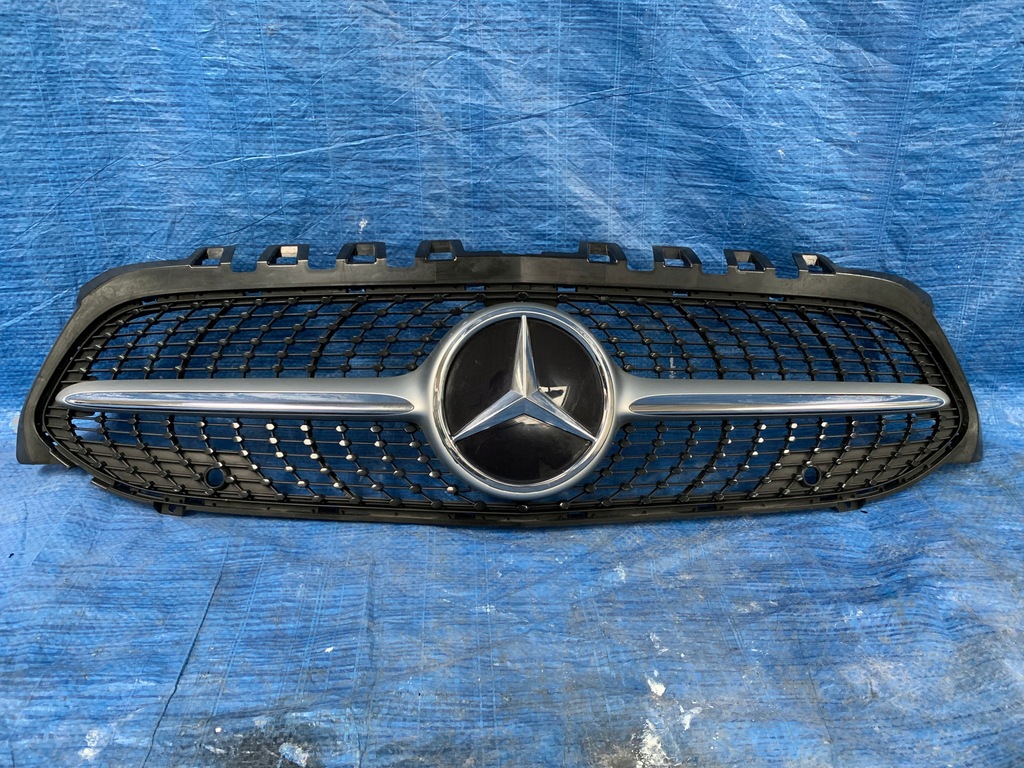 фото №1, A1778880200 решітка решітка радіатора a klasa w177 решітка радіатора перед