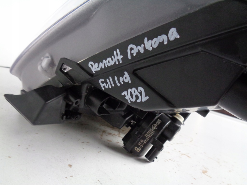фото №9, Лампа левая фара renault arkana full led 21-