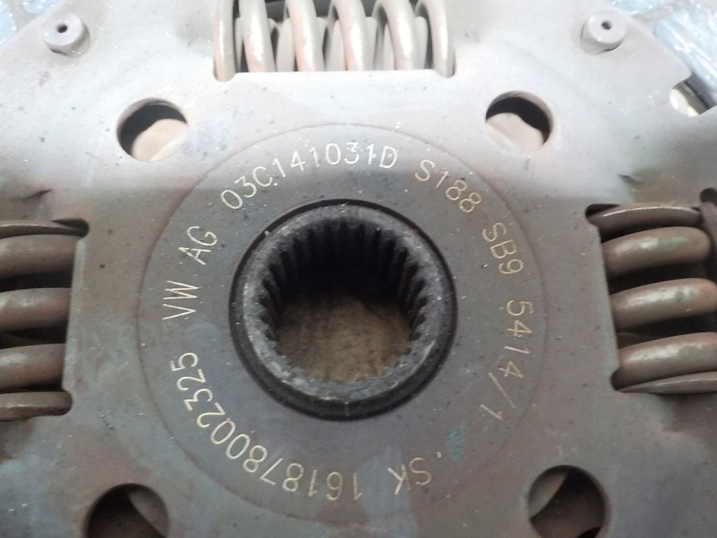 фото №8, Seat leon 1.4 бензин 2014r зчеплення комплект