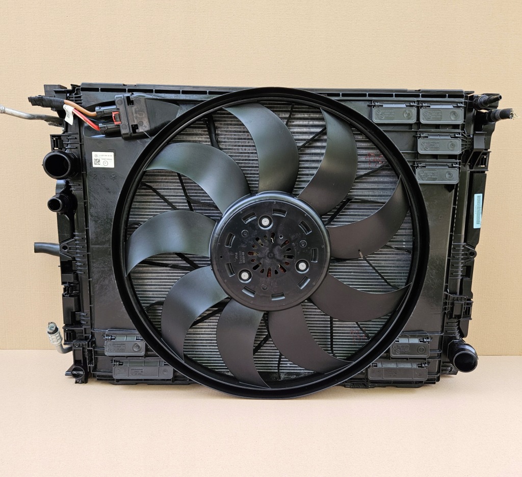 фото №1, Комплект радіатор mercedes sl w232 63 amg s klasa w223 63 amg