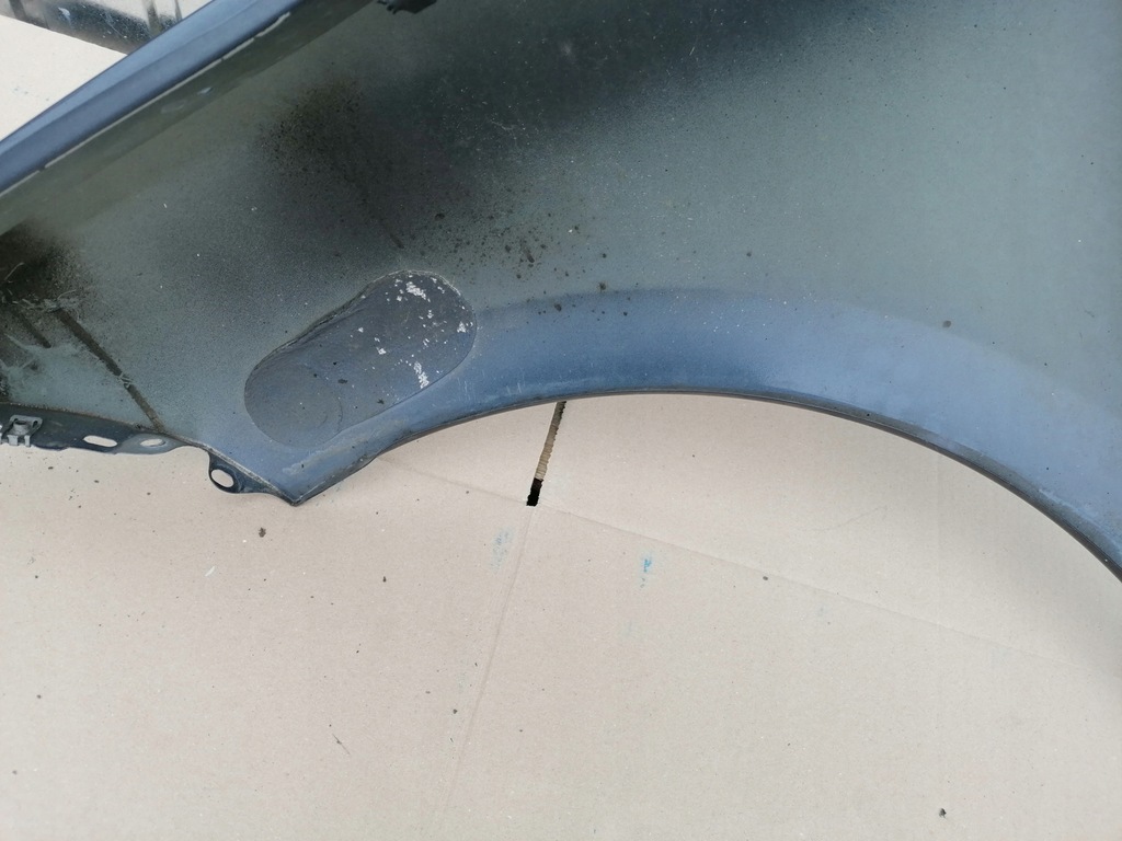 фото №14, Крыло правый перед renault megane iii lift 5d