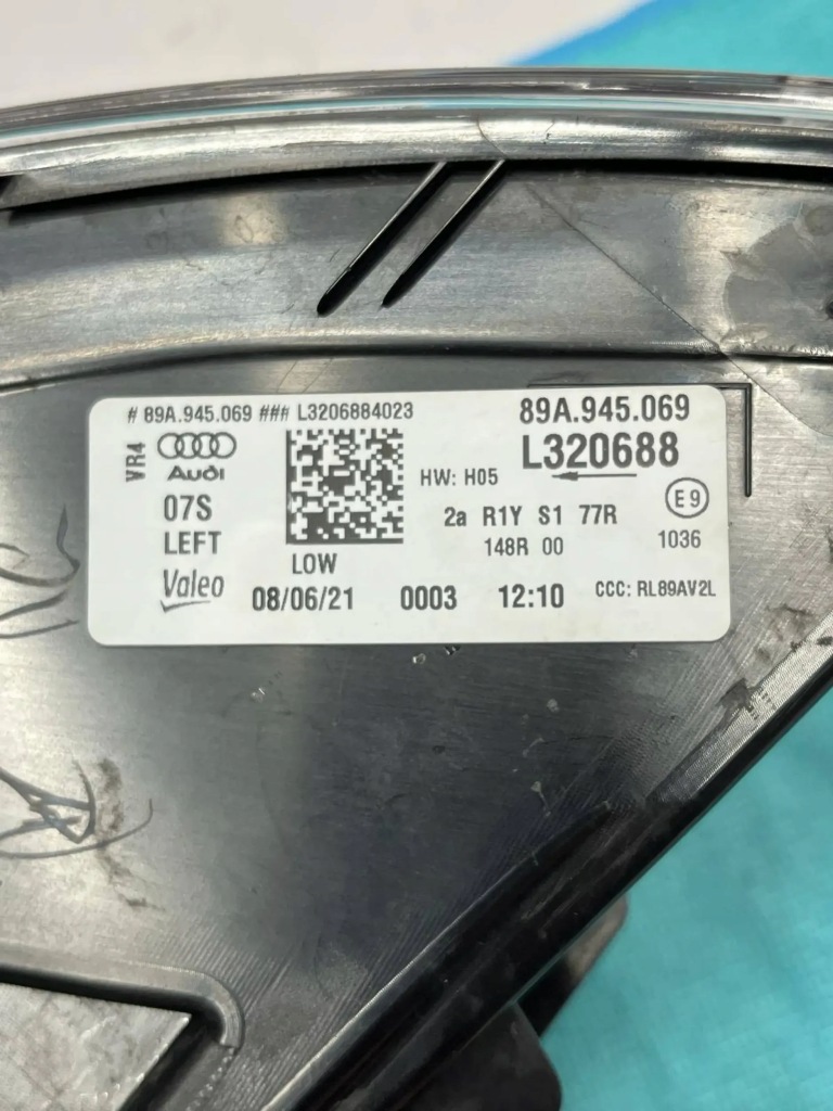 фото №11, Audi q4 e-tron лампа ліва задня задня 89a945069