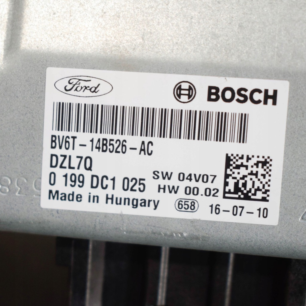 фото №6, Ford focus 2016 перетворювач напруги / модуль перетворювача