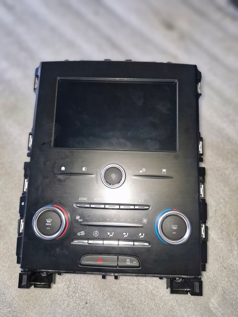 фото №1, Дисплей навигации 681833236r renault megane iv