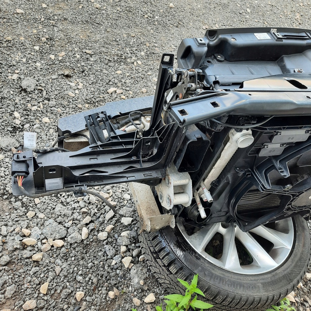 фото №7, Bmw f07 3.0d автоматична коробка передач pas передній радіатор комплект